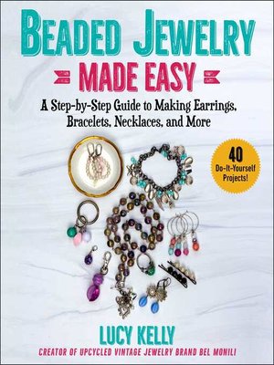 cover image of Beaded Jewelry Made Easy